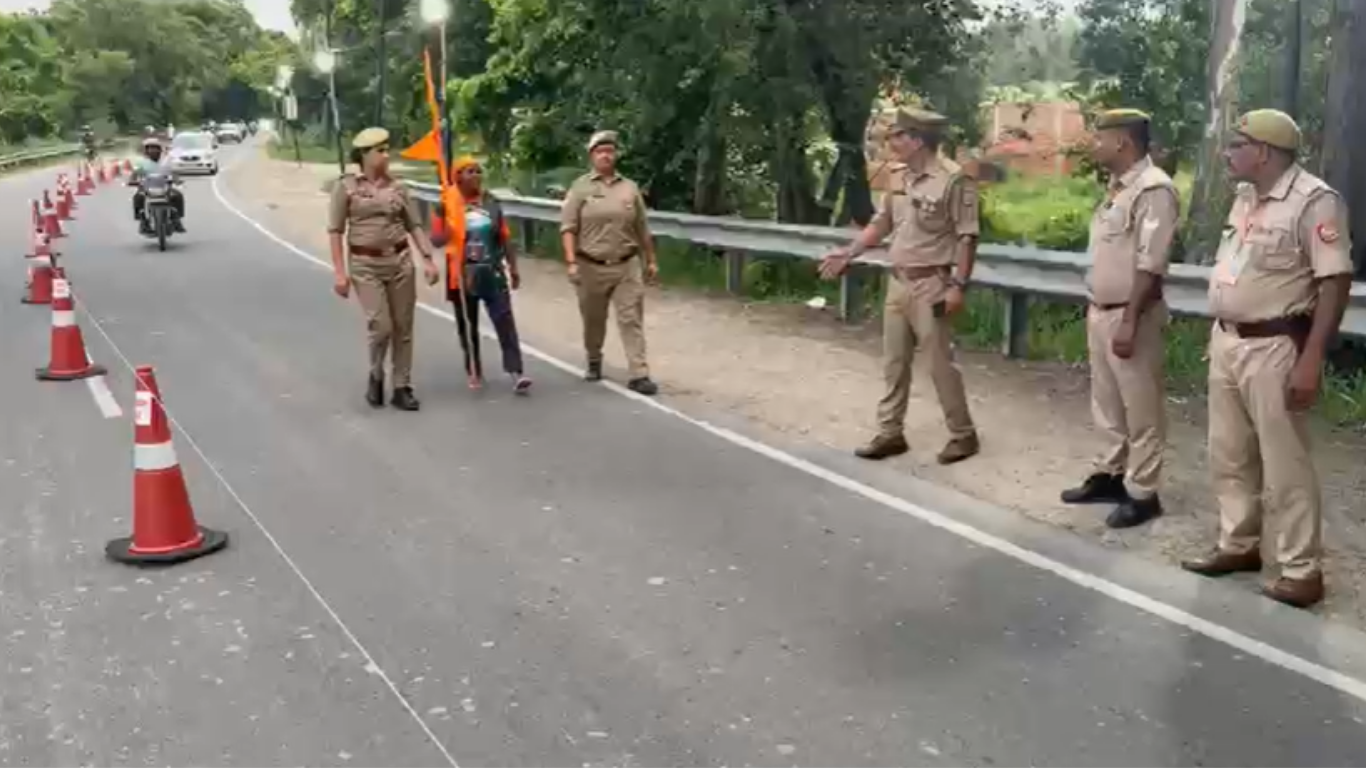 महिला कांवड़ियों की सुरक्षा और सुविधा