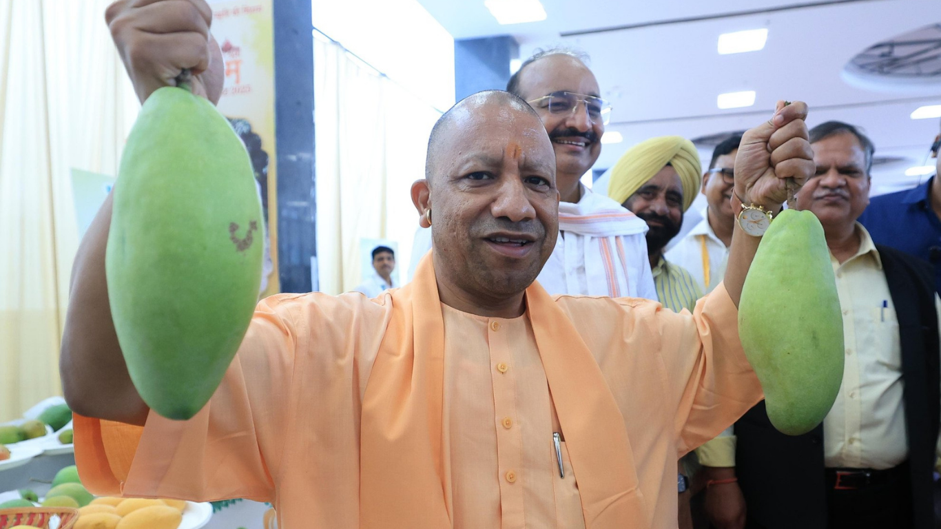 CM Yogi Launches Mango Festival