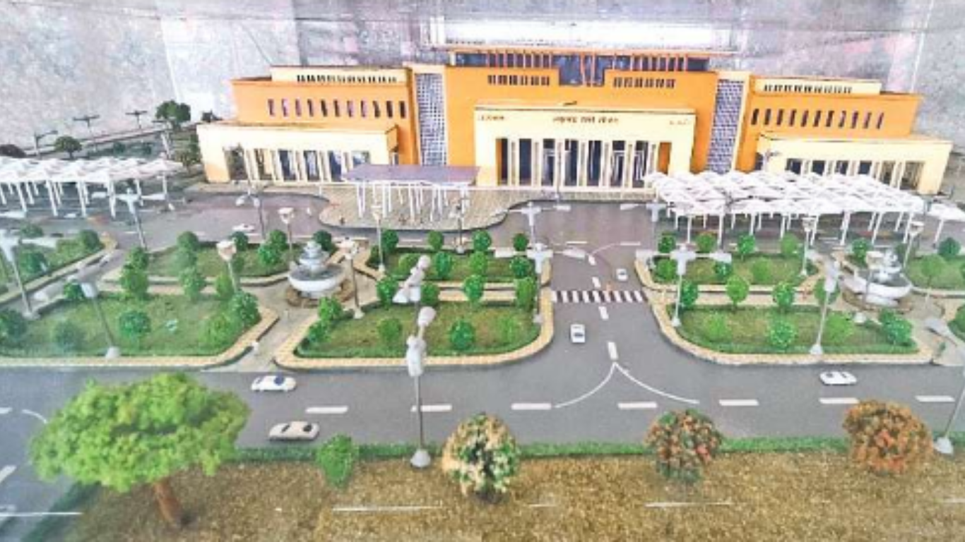 Lucknow Charbagh Railway Station