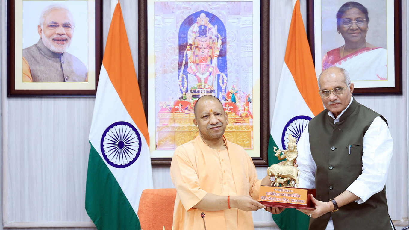 MoU with NDDB for Animal Feed Facility in Ambedkar Nagar