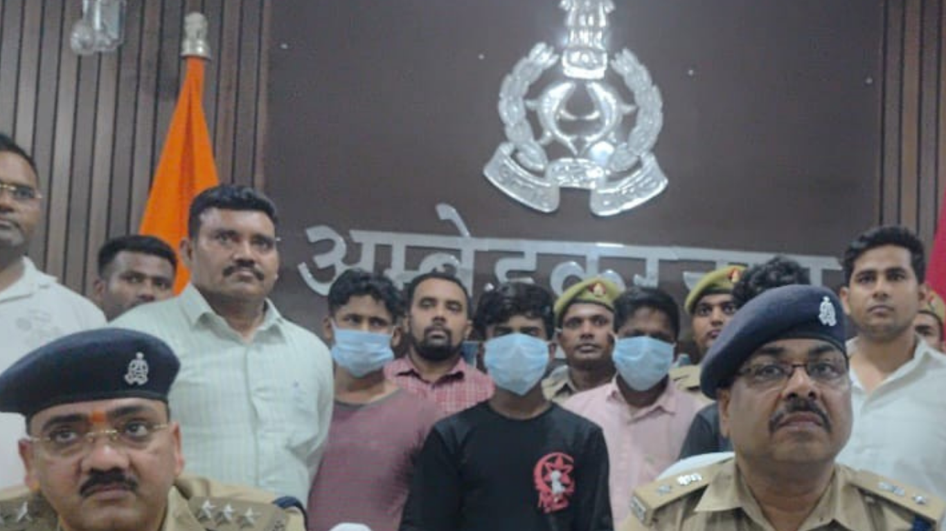 अम्बेडकरनगर में ऑटो लिफ्टर गैंग के सदस्य गिरफ्तार