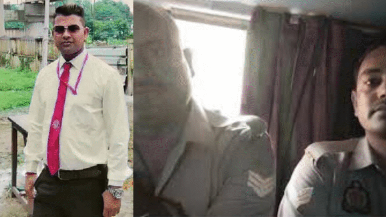 Hirakund Express GRP Jawans Beat TTE