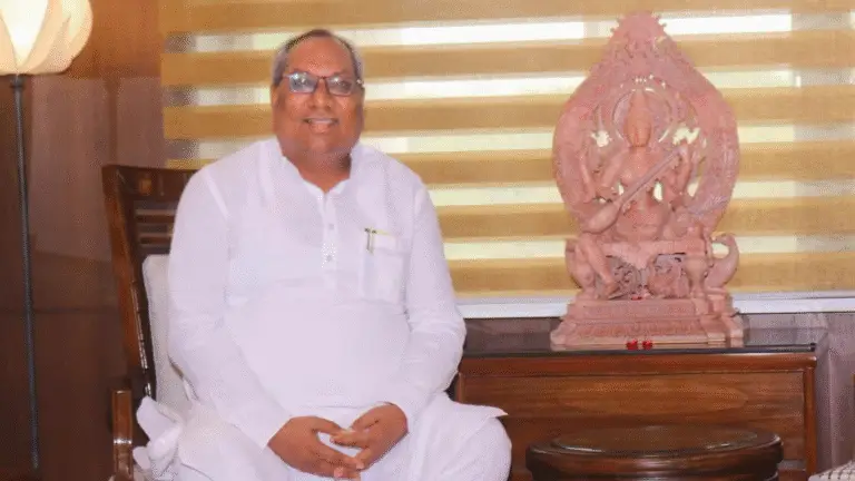 Sanjay Nishad pushes for SC Status OF Jaljat Communities