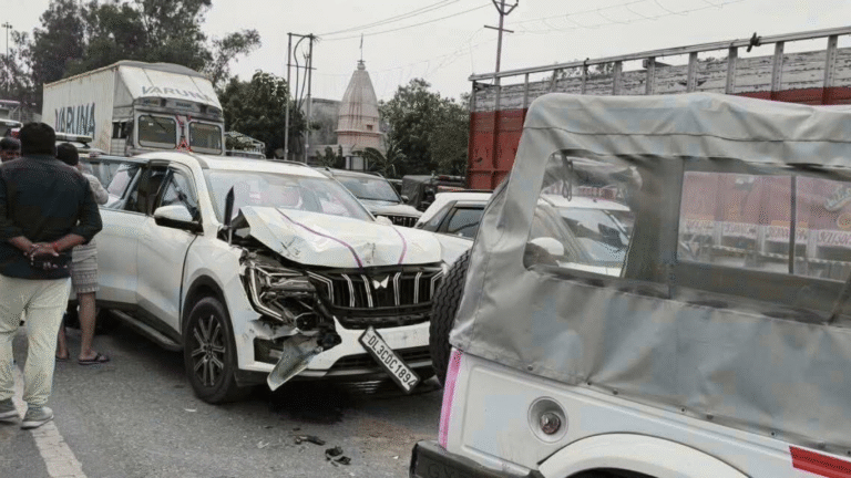 Gulab Devi Injured in Hapur Accident