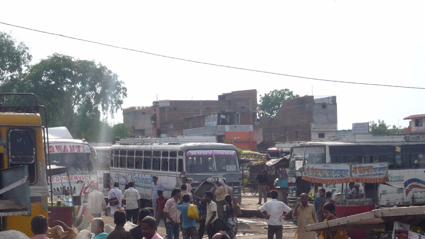 Jhansi Bus Station