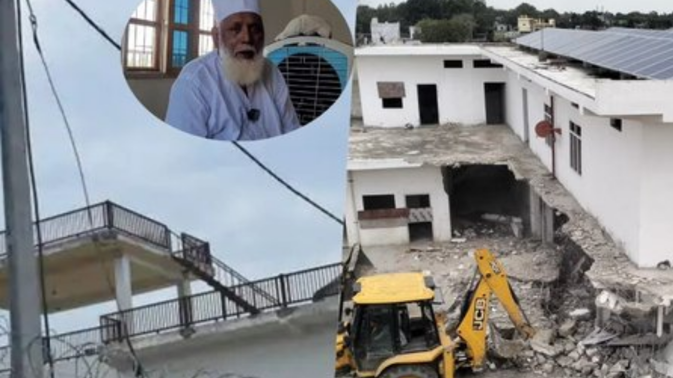 Massive Crackdown in Balrampur