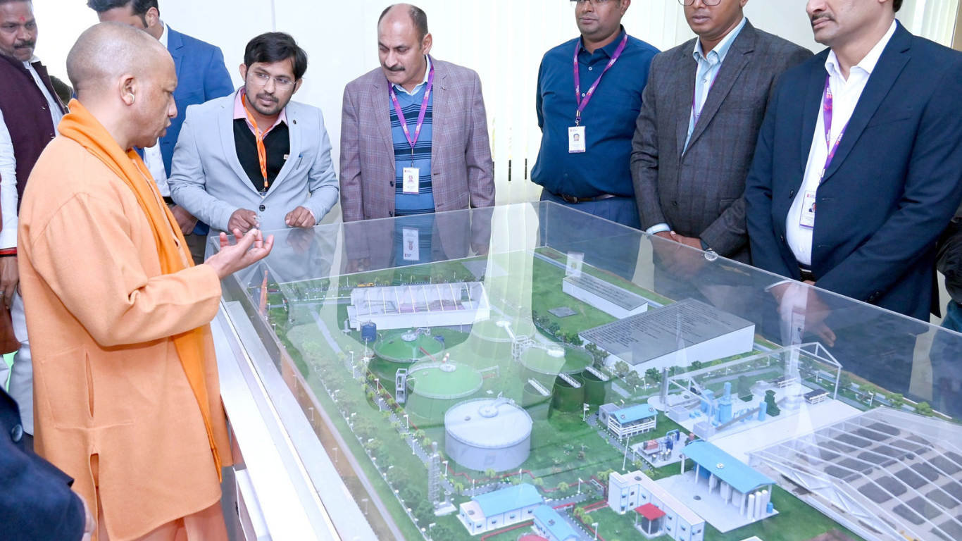 UP’s First Bio-CNG Plant Launched in Prayagraj: A Step Toward Green Energy