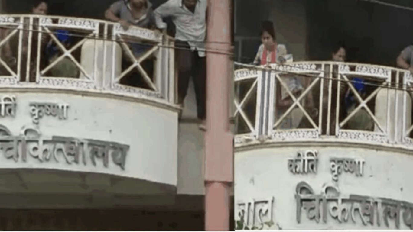 Fire Erupts in Children’s Hospital in Hardoi: Children Safely Rescued
