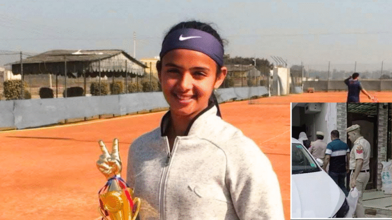 State-Level Tennis Player Shot Dead by Father