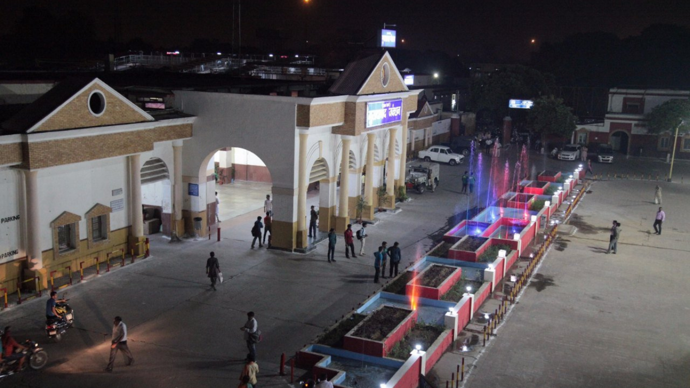 Moradabad Railway Station: A Journey Through Time and Tracks