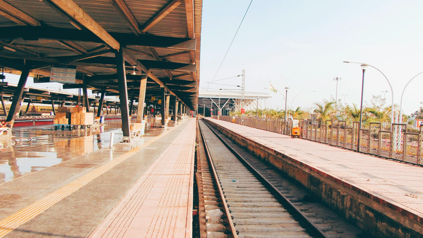 Unnao Junction Railway Station