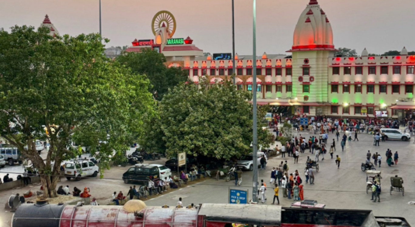 Varanasi Junction Railway Station