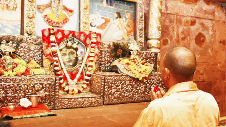 Yogi Adityanath to Celebrate Shri Krishna Janmashtami in Mathura