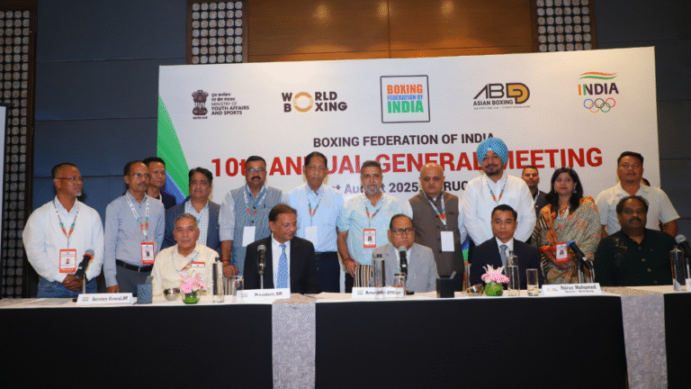 Ajay Singh Wins Third Term as Boxing Federation of India President