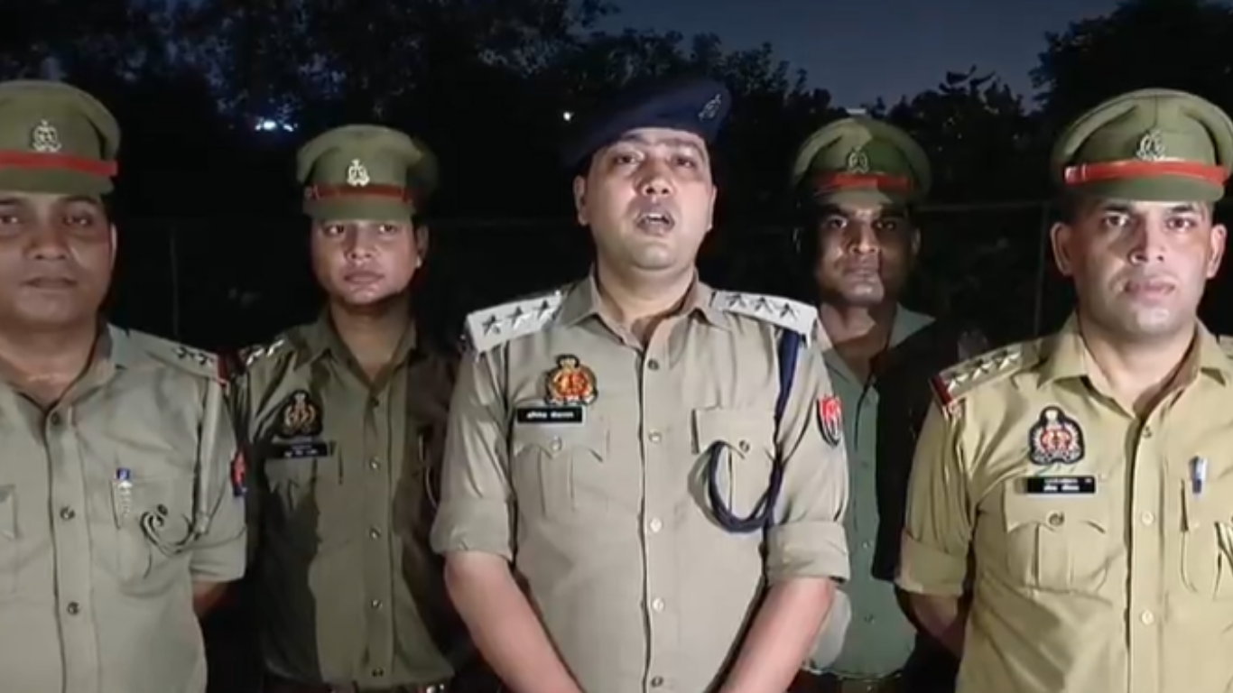 Miscreant Injured in Police Encounter in Ghaziabad’s Indirapuram