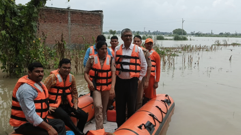 Pregnant Woman Loses Life Amid Floods in Maudarwaja ,Farrukhabad