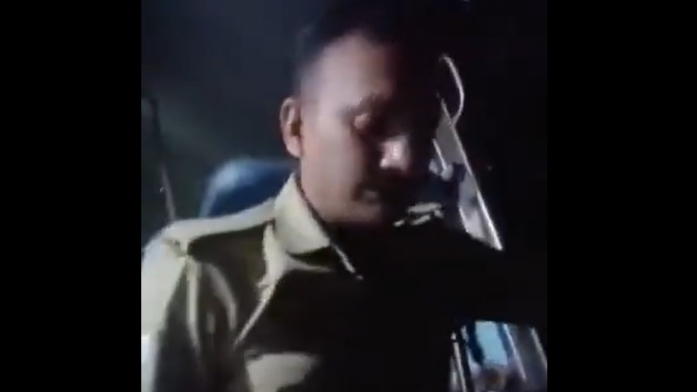 Shocking Incident on Prayagraj Express: GRP Constable Suspended for Molesting Student