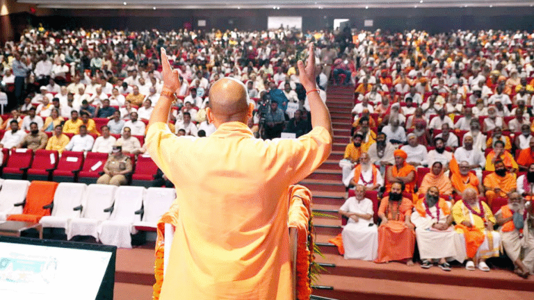 Uttar Pradesh CM Yogi Adityanath Declares thirty thousand Crore Plan for Brij Region’s Growth