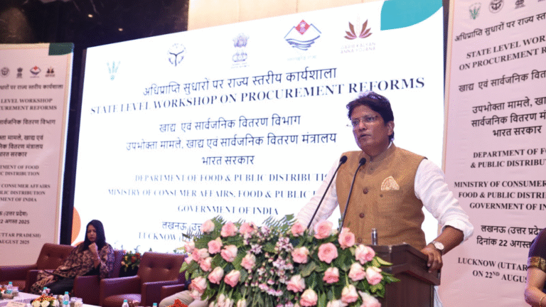 Department of Food and Public Distribution Hosts Key Workshop on Food Grain Procurement Reforms in Lucknow