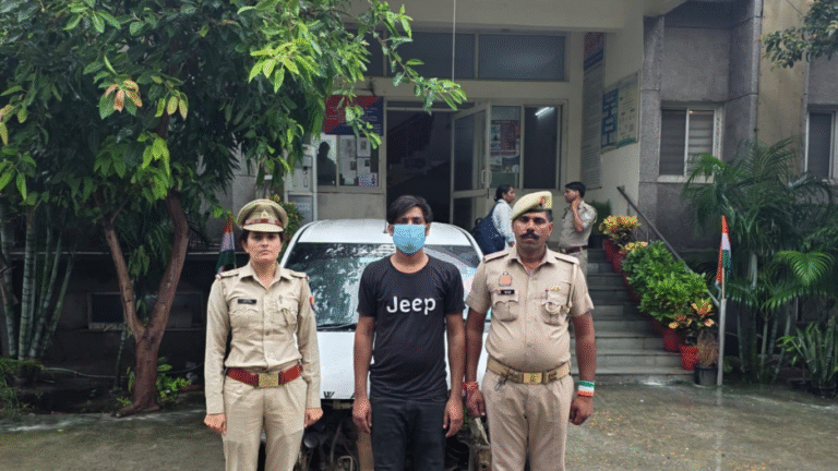 Greater Noida Cab Driver Arrested for Reckless Driving and Fake Identity Exposed