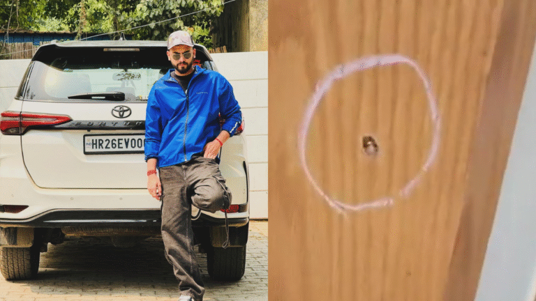 Gunmen Fire at YouTuber Elvish Yadav’s Gurugram Home