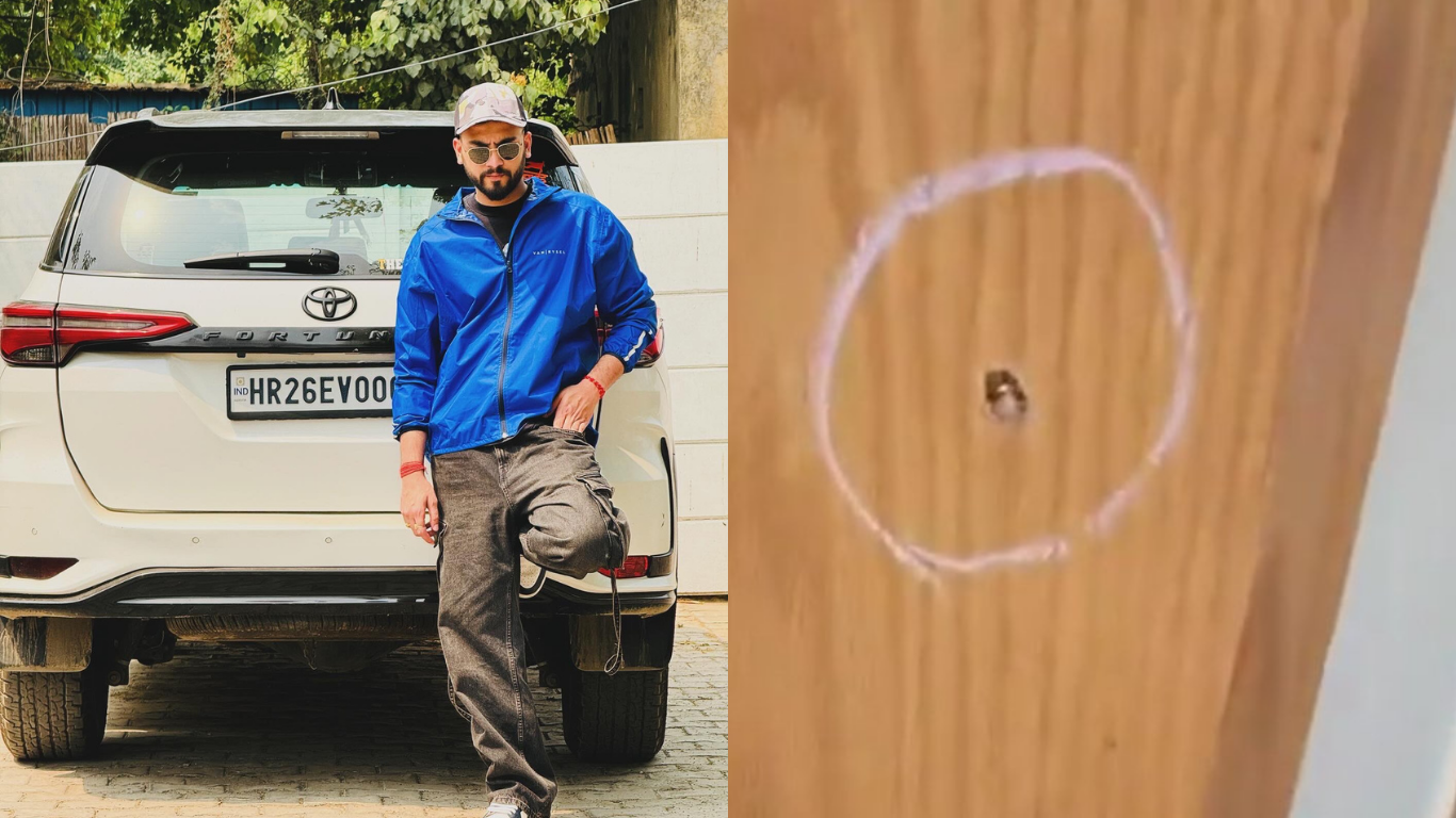 Gunmen Fire at YouTuber Elvish Yadav’s Gurugram Home