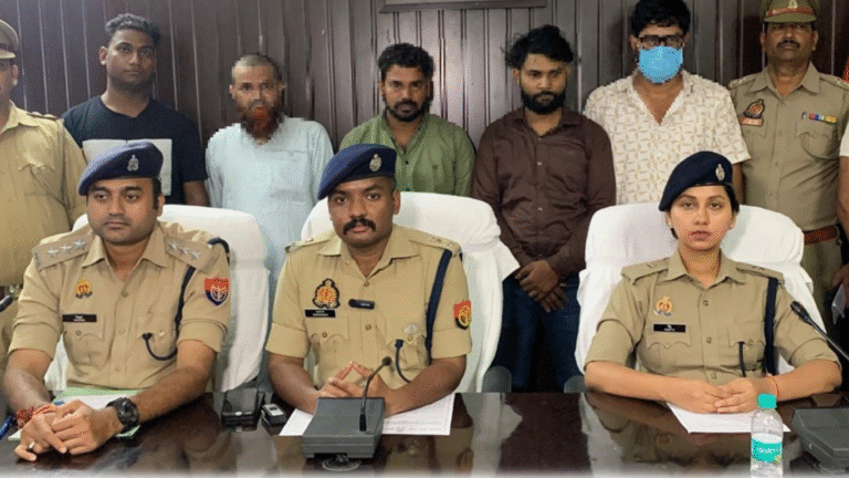 Varanasi Police Bust Cybercrime Gang Selling Fake SIM Cards