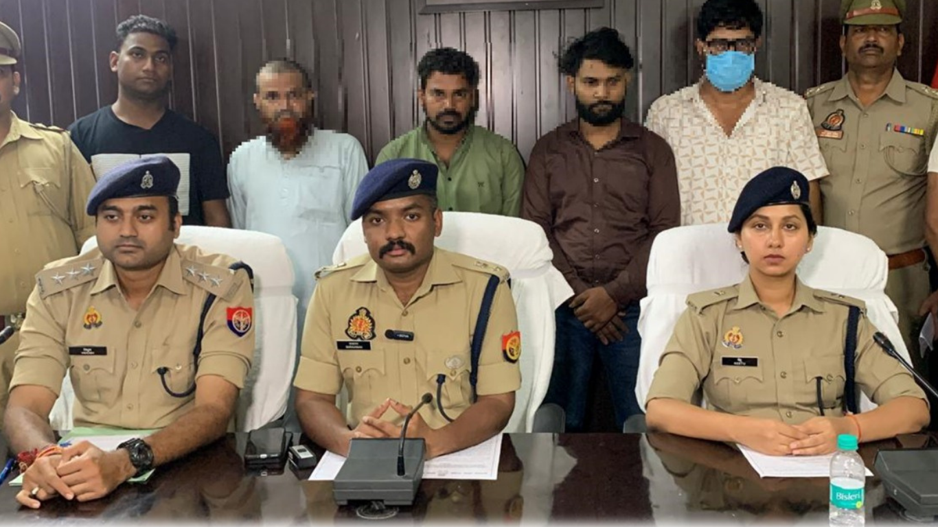 Varanasi Police Bust Cybercrime Gang Selling Fake SIM Cards