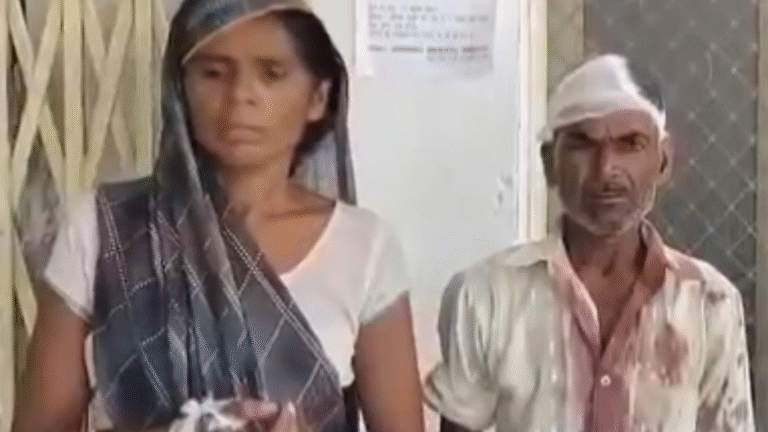 Violent Clash Over Bullock Cart in Kasganj Village Leaves Four Injured
