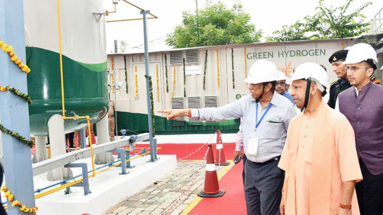 Gorakhpur Welcomes UP’s First Green Hydrogen Plant with Grand Launch