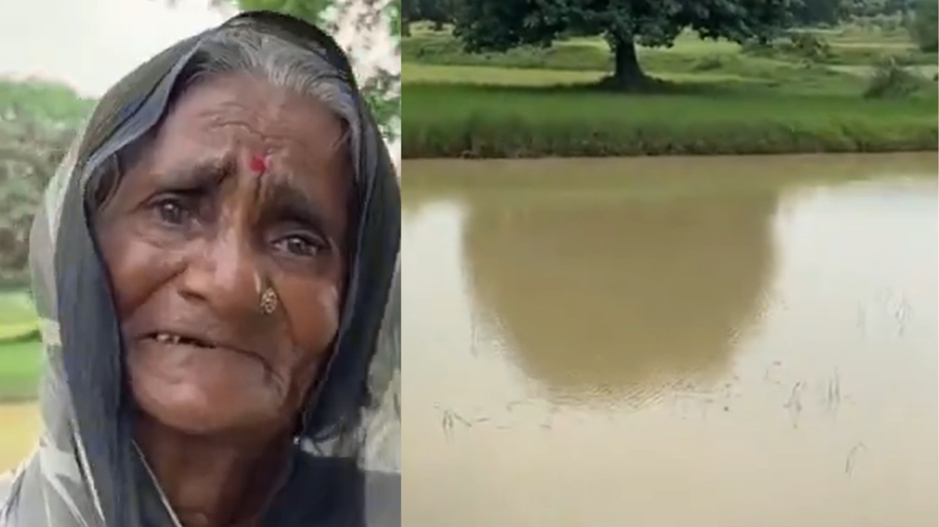 Crop Loss Due to Waterlogging in Chitrakoot, Farmer Blames Local Goons