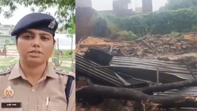 Mud House Collapse in Fatehpur Claims Three Lives, Leaves Four Injured