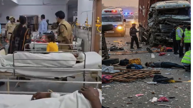 Nine Pilgrims Killed as Truck Crashes Into Tractor in Bulandshahr