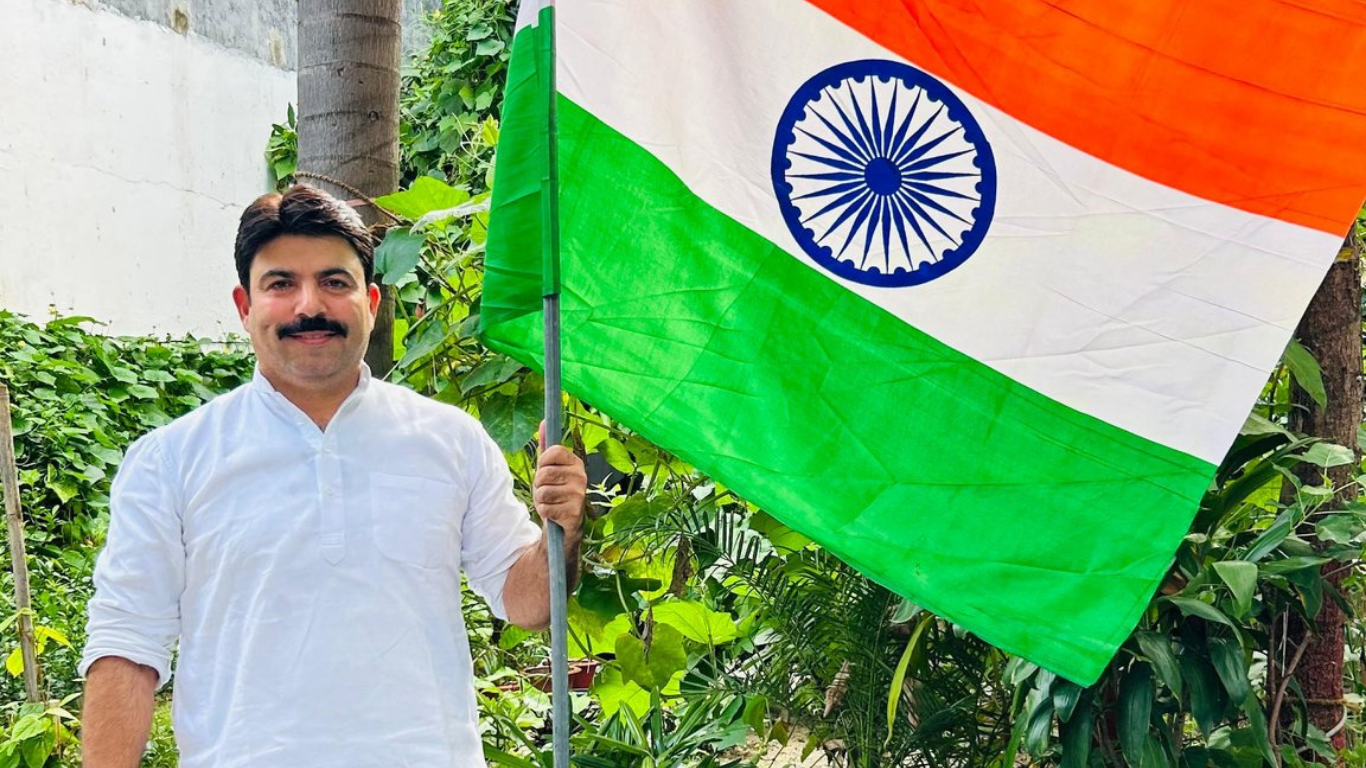BJP MLA Shalabh Mani Tripathi