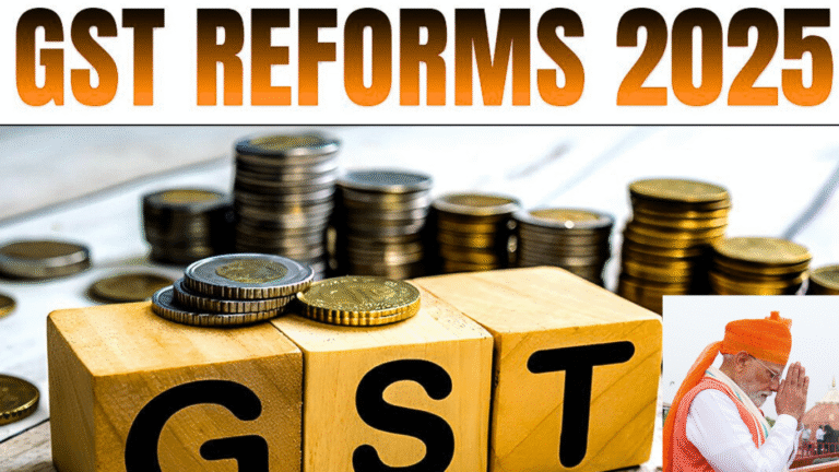 GST reforms in India