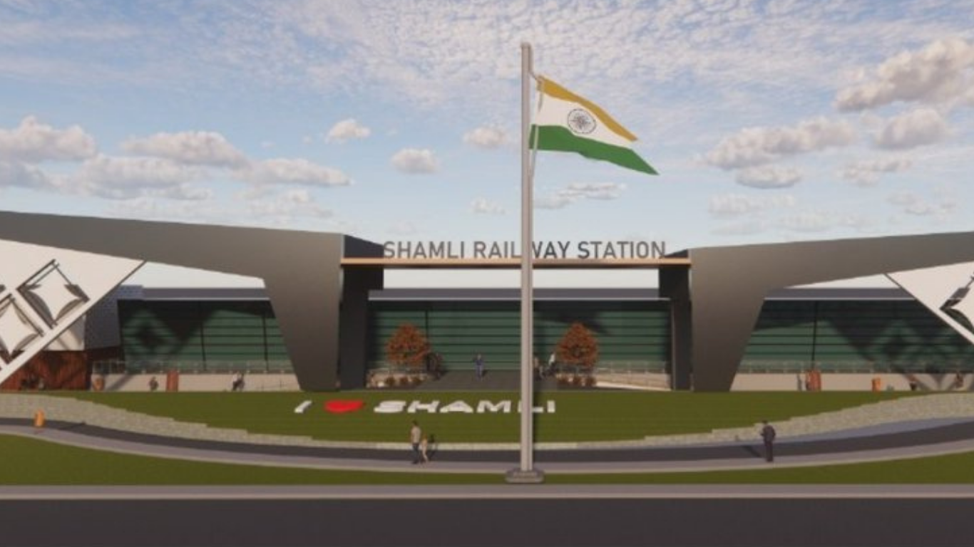 Shamli Railway Station Redevelopment Nears Completion