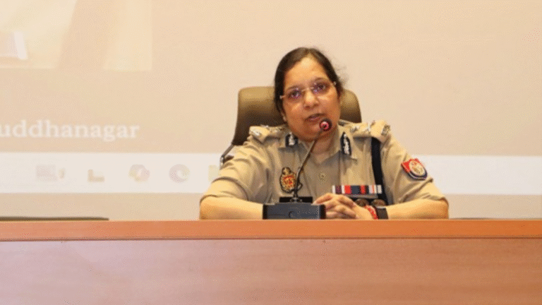 Noida Police on High Alert Ahead of Independence Day and Janmashtami