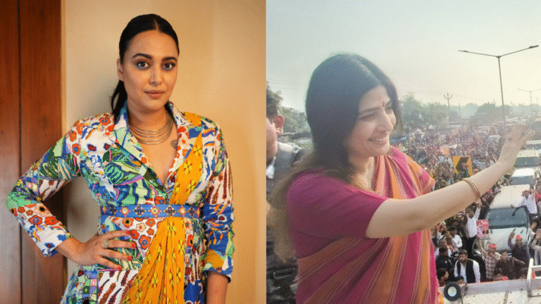 Swara Bhaskar's Comment on Dimple Yadav