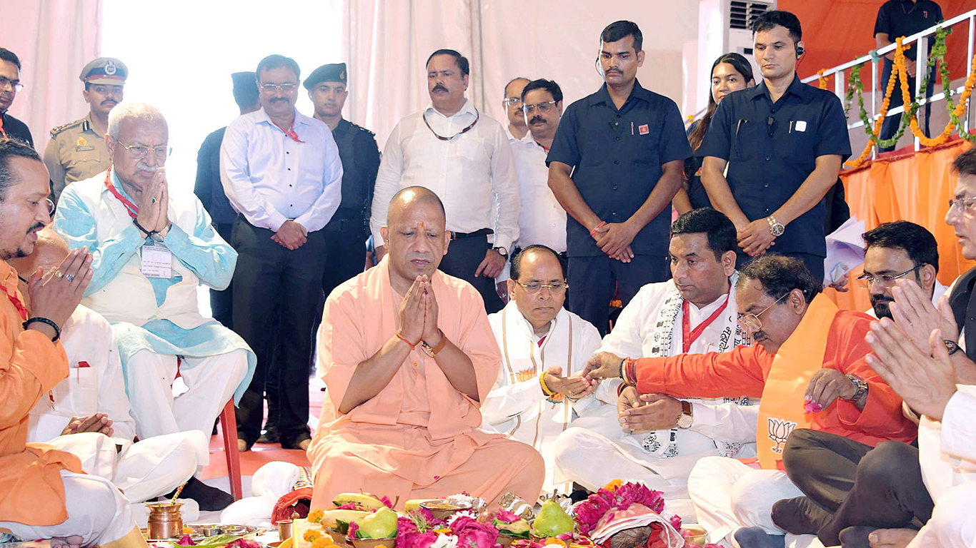 CM Yogi Inaugurates Uttar Pradesh’s First Greenfield TOD Township in Meerut