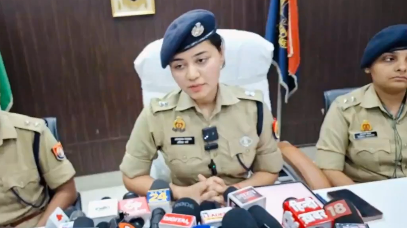 ADDL.SP South Bareilly Anshika Verma