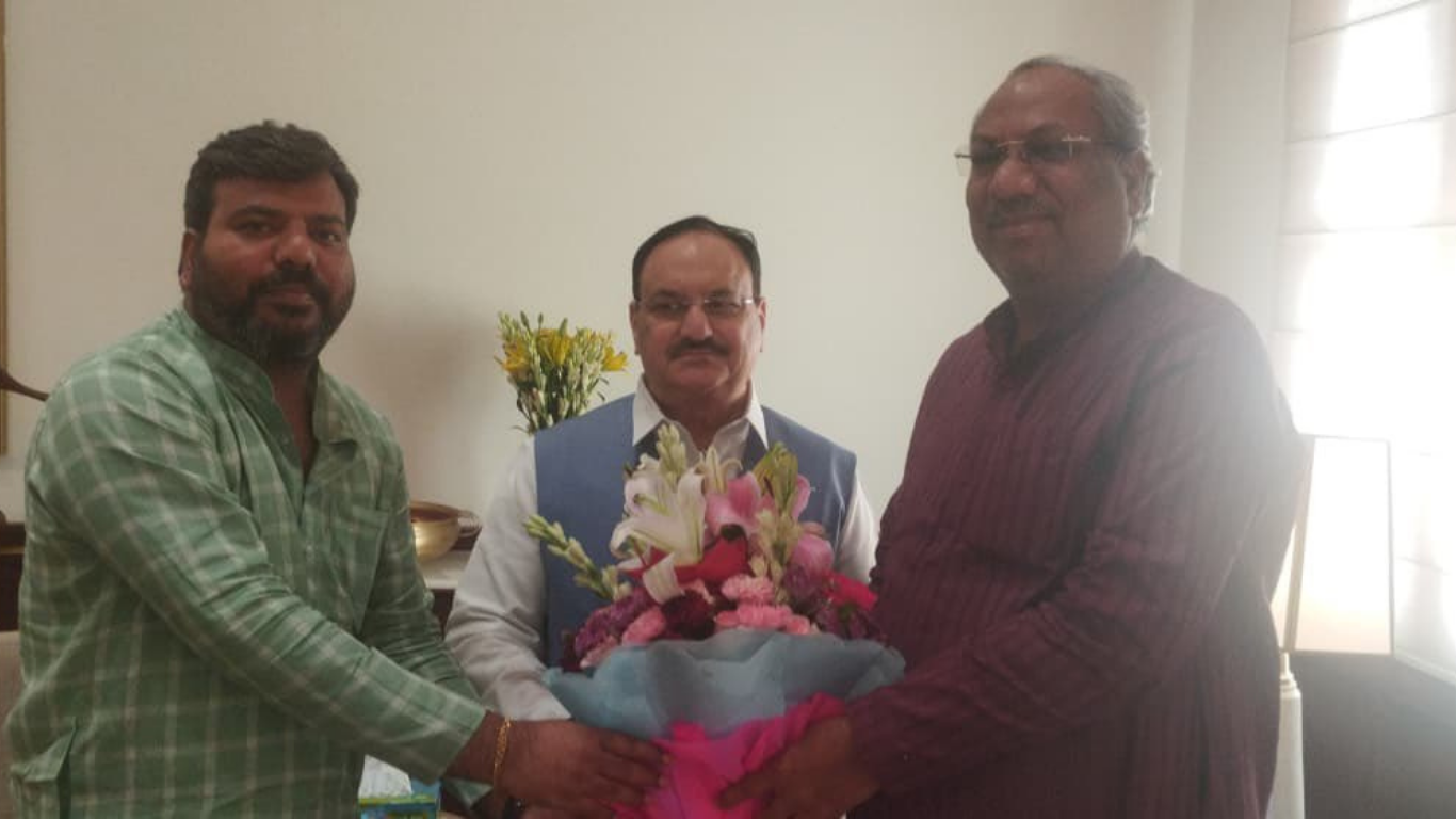 NDA’s Non-BJP Allies from UP Hold Key Meeting in Delhi’s Talkatora Stadium