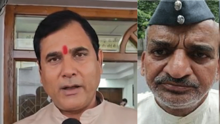 Man Allegedly Consumes Poison at CM’s Janata Darbar, Cites Harassment by BJP MLA