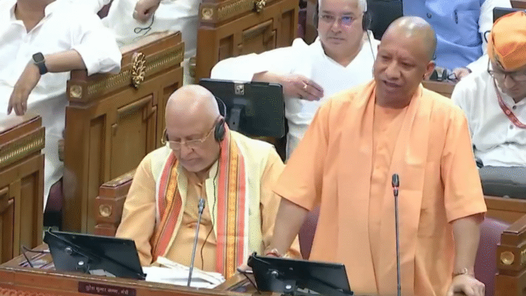 Yogi Adityanath Turns PDA into ‘Parivar Development Authority’