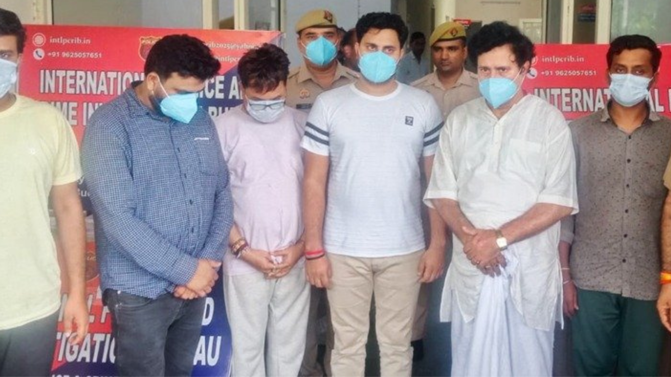 Fake 'International' Police Station Busted in Noida: Six Arrested in Bold Scam