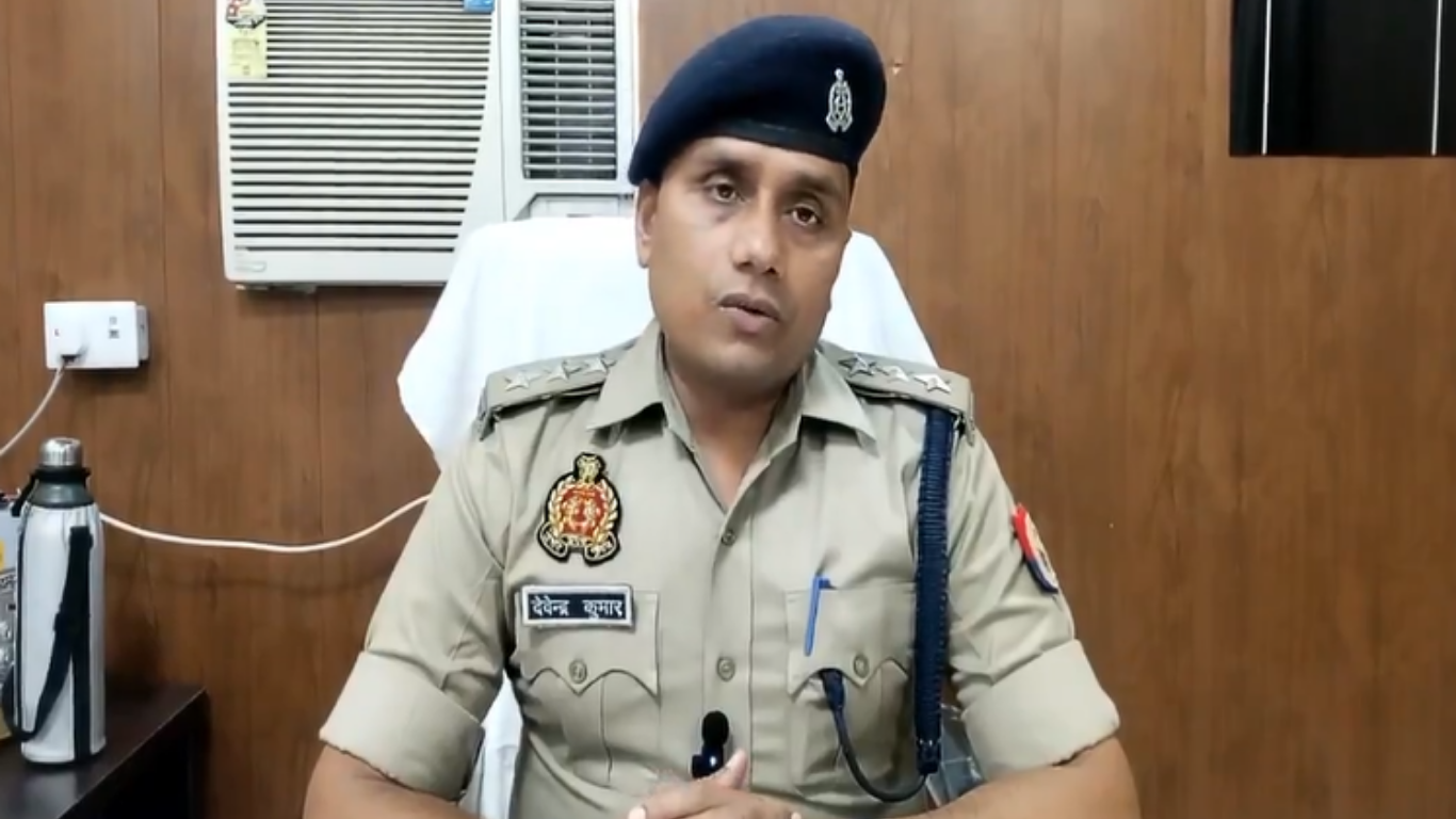 Chandauli businessman Manoj Gond suicide news