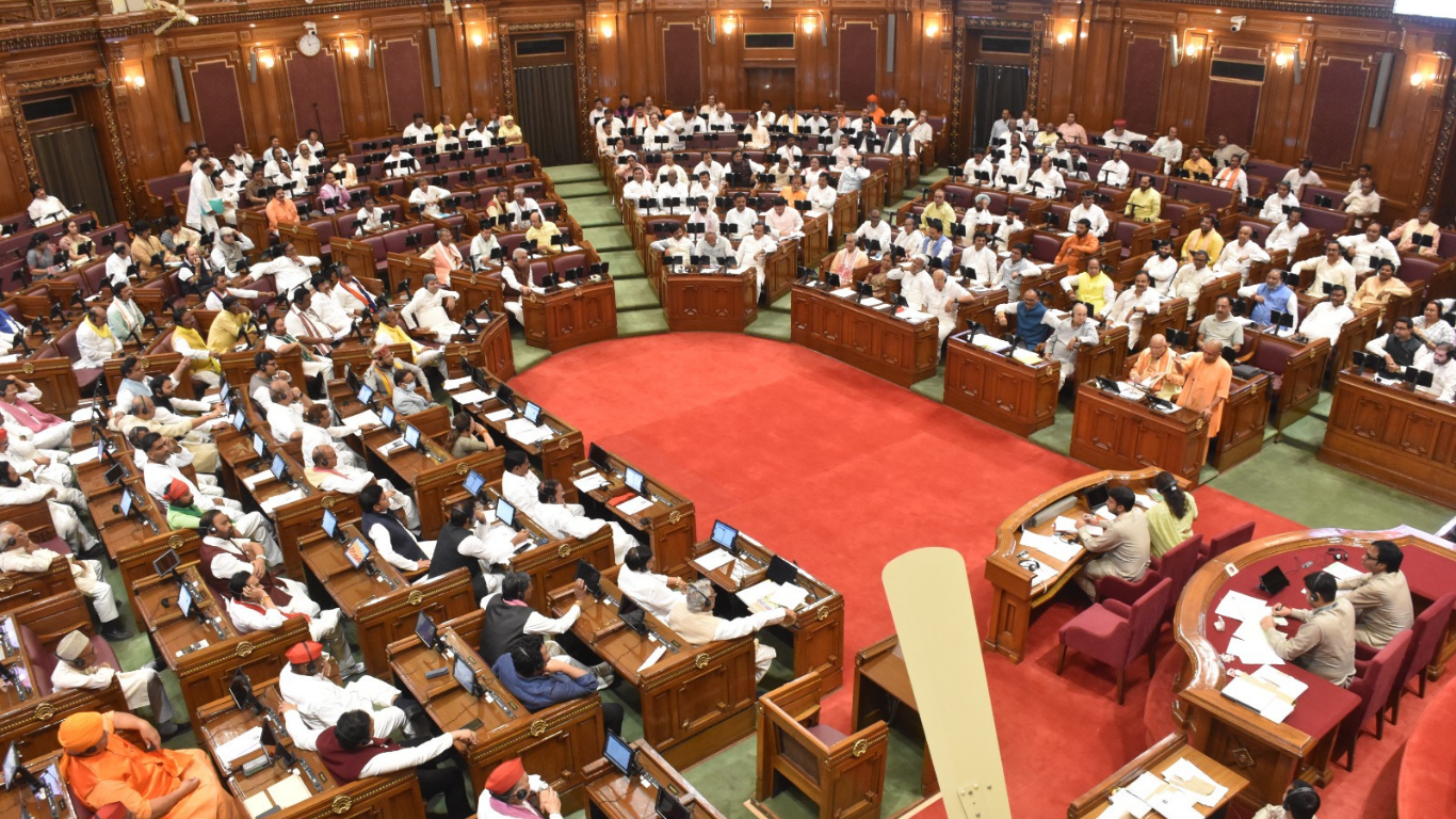 Monsoon Session of Uttar Pradesh Assembly Kicks Off Today Amid Protests From Opposition
