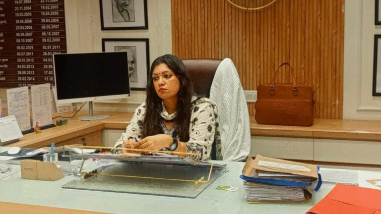 Medha Roopam Noida’s First Female DM and her career