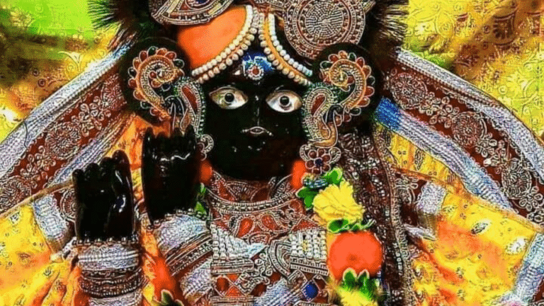 Banke Bihari Temple Goda Vihar Vrindavan