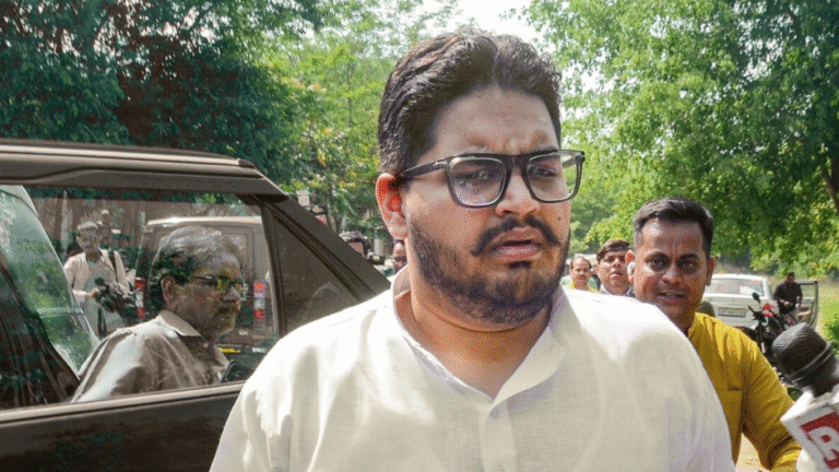 Mukhtar Ansari’s Son Umar Ansari Arrested in Lucknow Over Forgery Charges