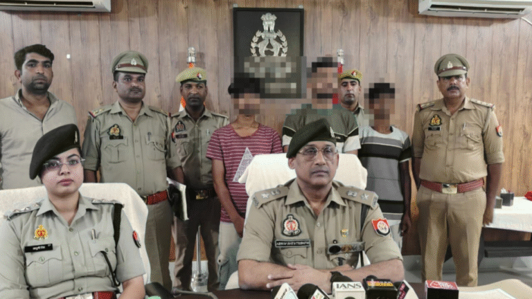 Son Arrested for Mother’s Murder in Etawah